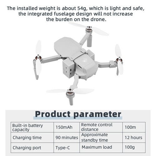 For MAVIC MINI 2 Drone Air-Dropping Thrower Dispenser Drop Delivery Device Kits - Picture 7 of 17