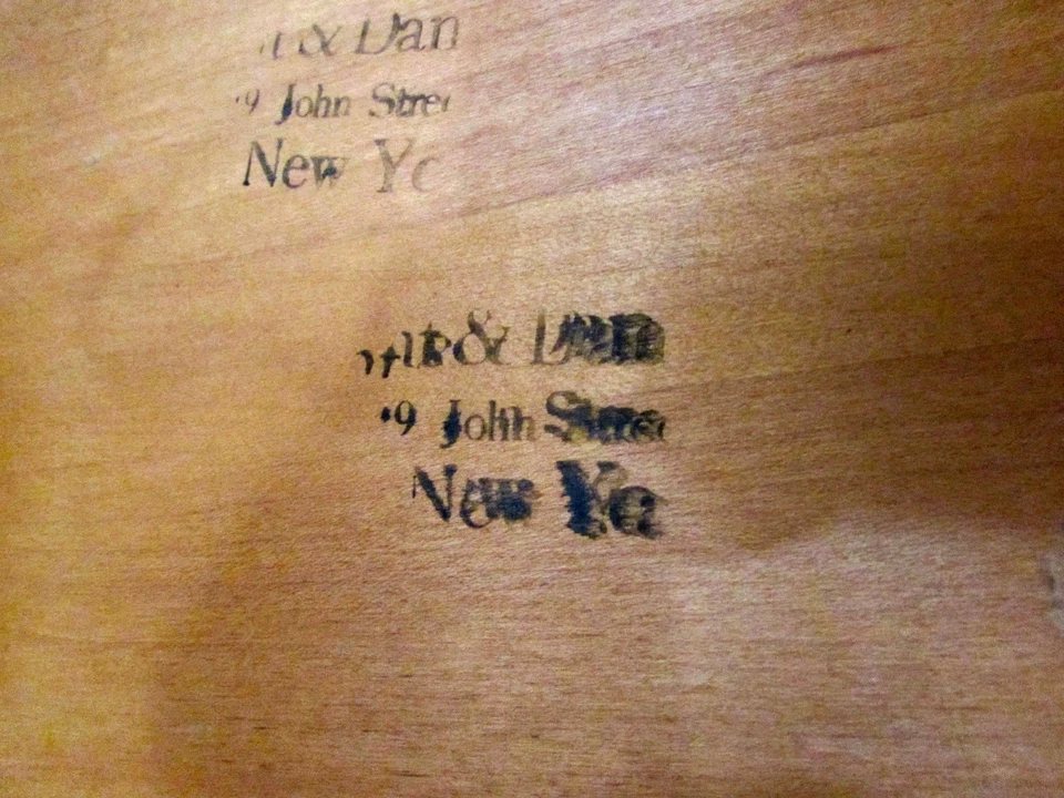 AMERICAN CRAFT номер 3 Клен V.H. Кресло-качалка 1962 & Dan John Street Нью-Йорк - Изображение 3 из 4