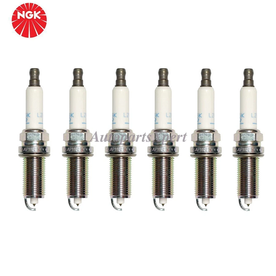 12120037663 适用于宝马 328i 528i X3 X5 Z4 N52 B30 6 件 NGK 火花塞 LZFR6AP11GS — 第 2/3 张图片