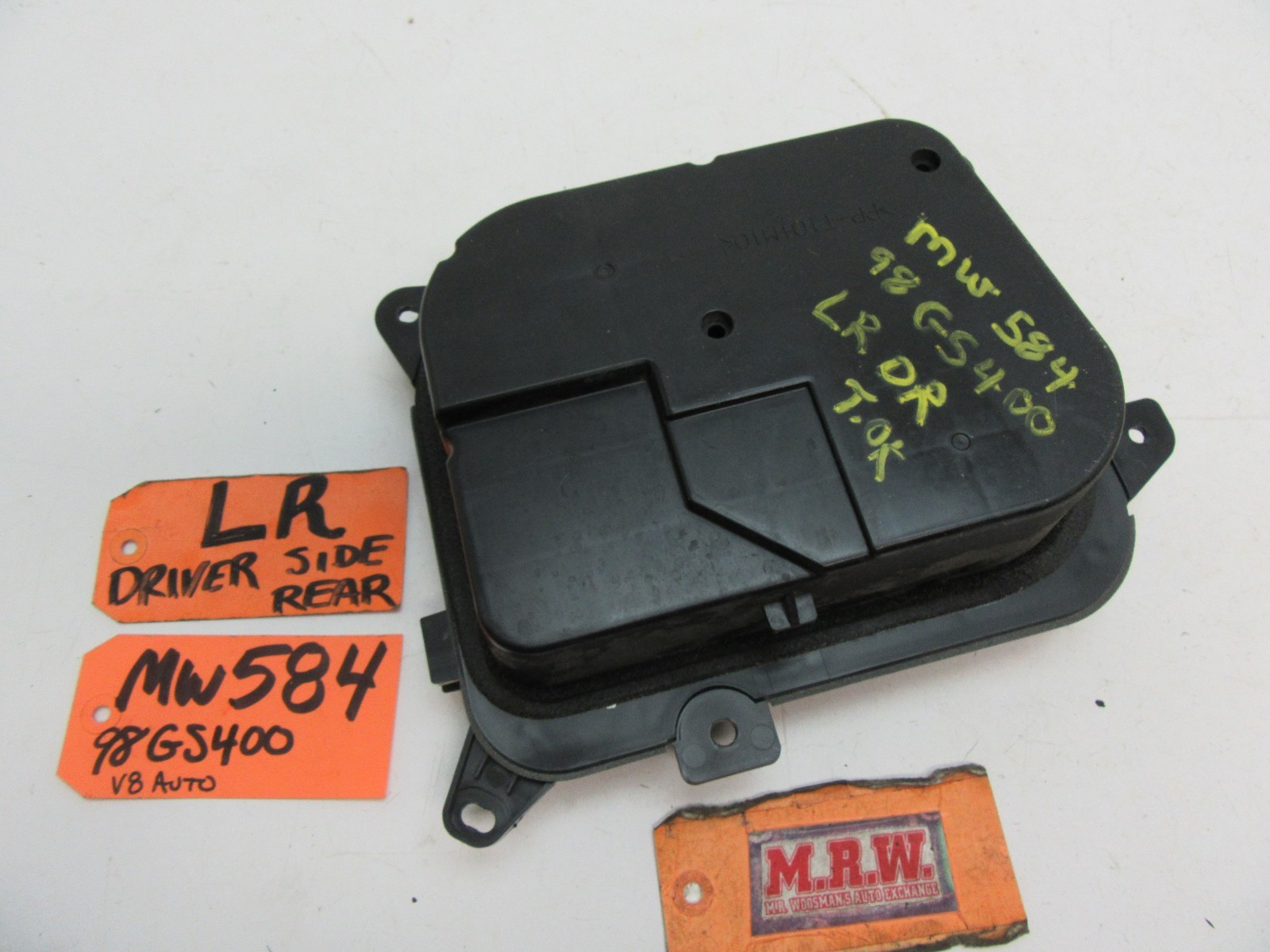 LEFT REAR RADIO SPEAKER DOOR PANEL DRIVER SIDE BACK L LR NAKAMICHI 86150-30360