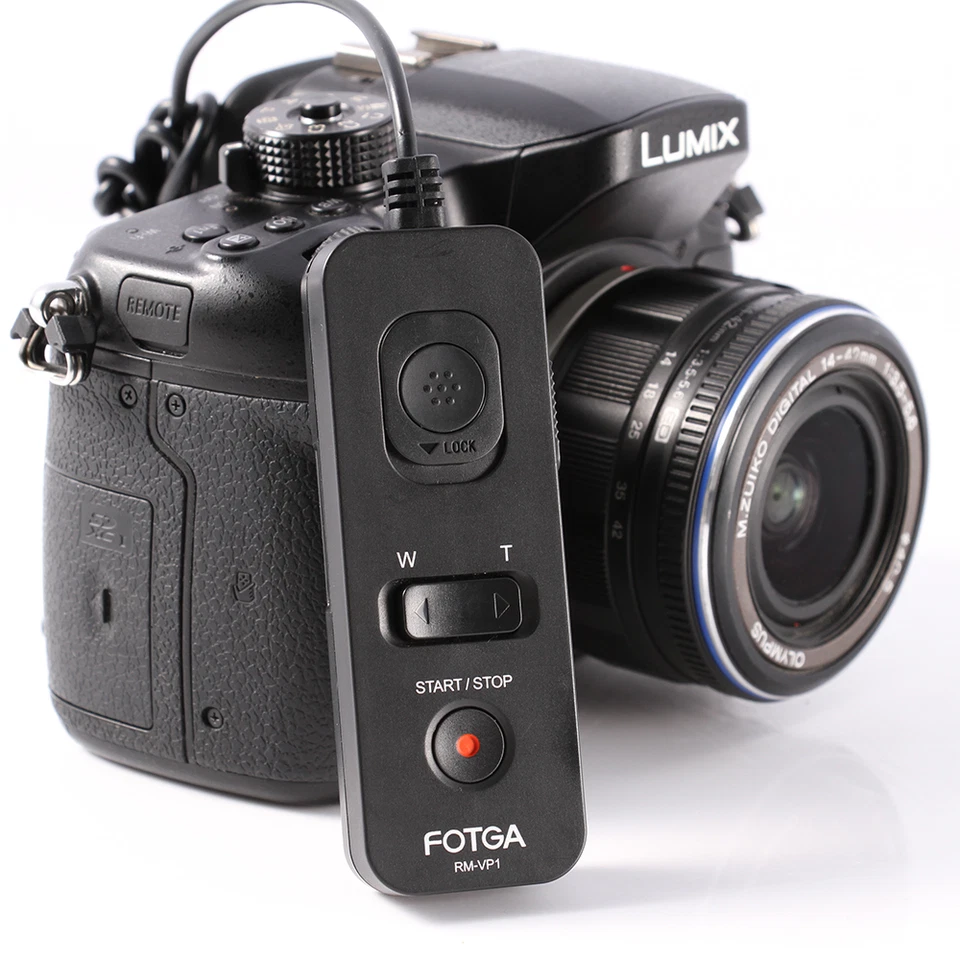 Fotga RM-VP1 Remote Shutter Release Cable for Panasonic GH3 GH4/5 Camera - Image 3 of 4