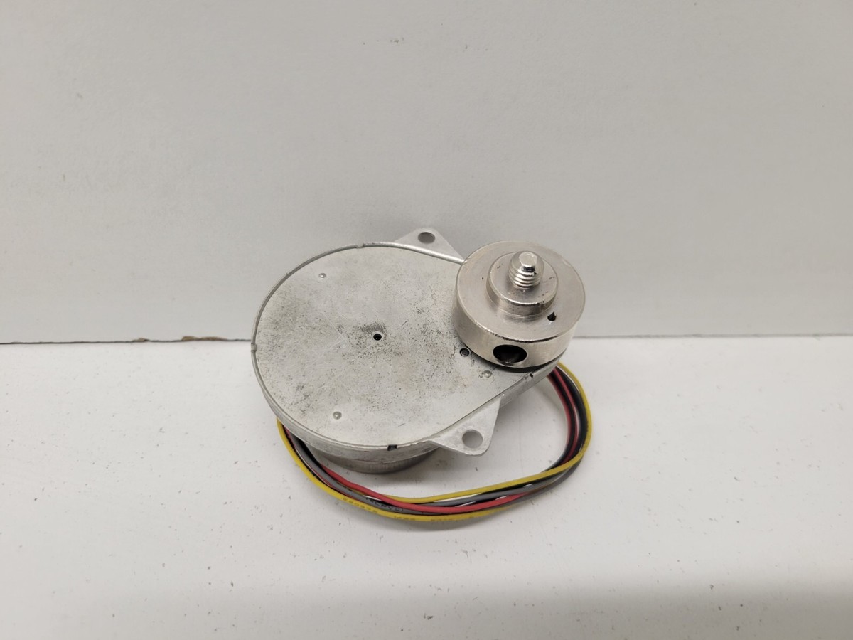 GOOD USED! THOMSON 150:1 RATIO 780 OHMS/COIL STEPPER MOTOR LB82250