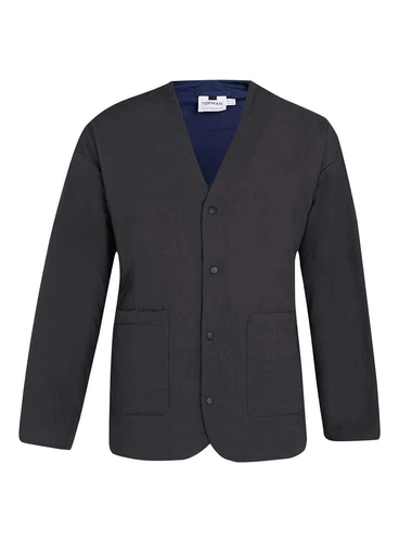 Topman Reversible Jacket - Navy, Men's Large - Versatile & Stylish, Retail $110 image 5