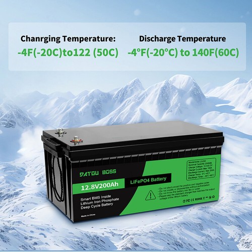 12V LiFePO4 300Ah lithium battery BMS solar battery solar system boat RV caravan - Picture 31 of 51