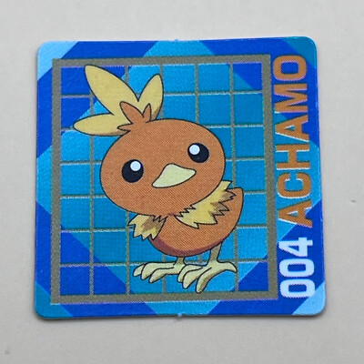 Torchic Gba Torchic Pokemon Advanced Generation GBA Mini Card Pocket Monsters Japan ...