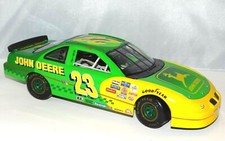ERTL Chad Little John Deere Motorsports # 23 - 1:18 Scale Die-Cast Model Car  