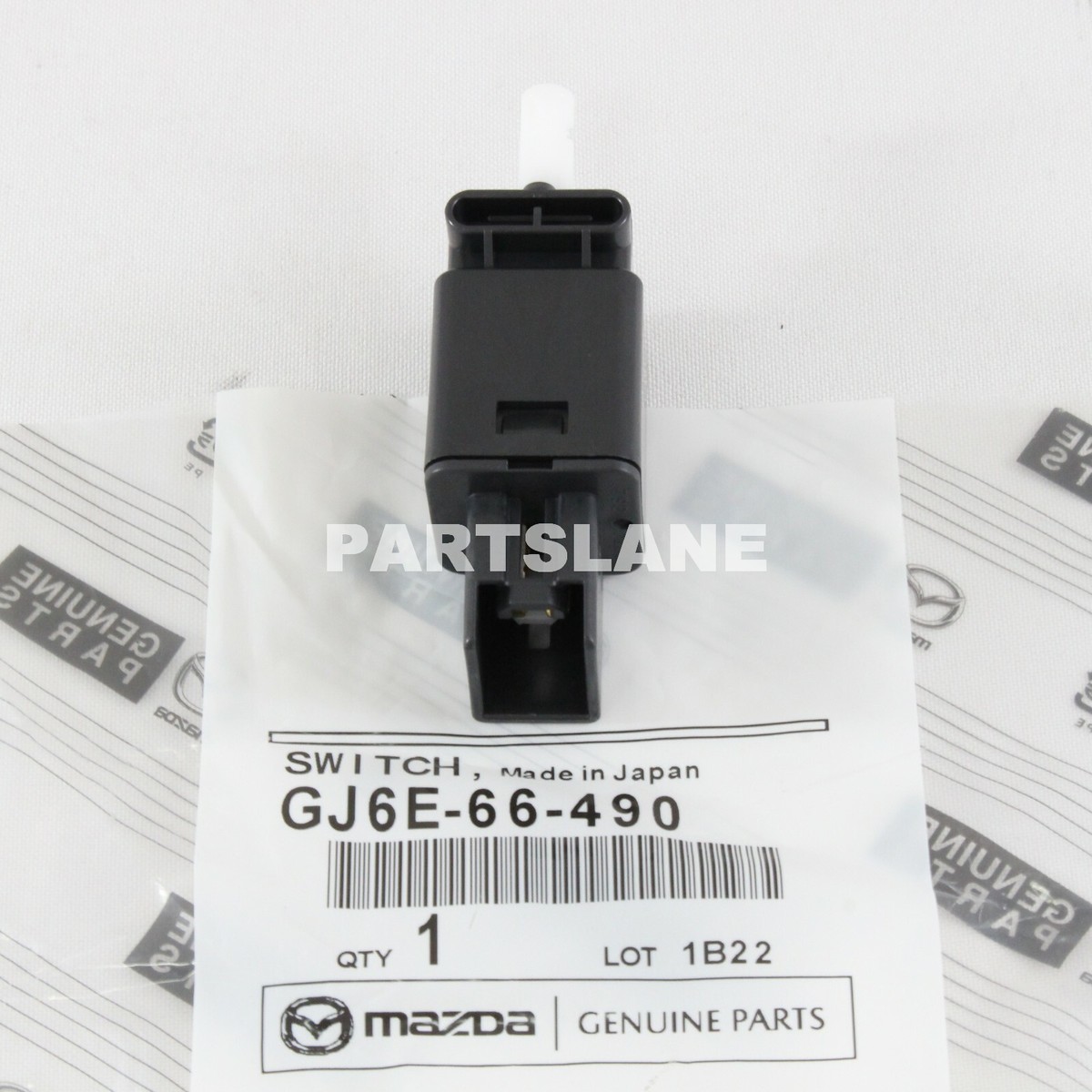 gengyib69　×2台　5%左右 2018 Mazda CX-9 Parking Brake Switch Assy TKY1-66-EP0,