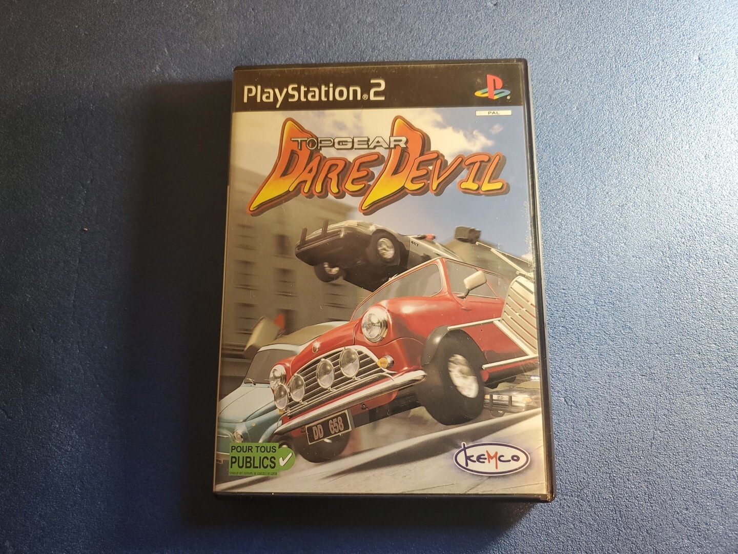 Playstation 2 PS2 Top Gear Dare Devil Daredevil