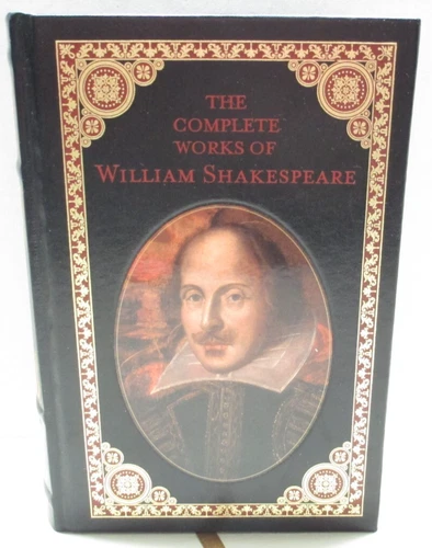 The Complete Works Of William Shakespeare - 1994 Leatherbound Gilded Edges