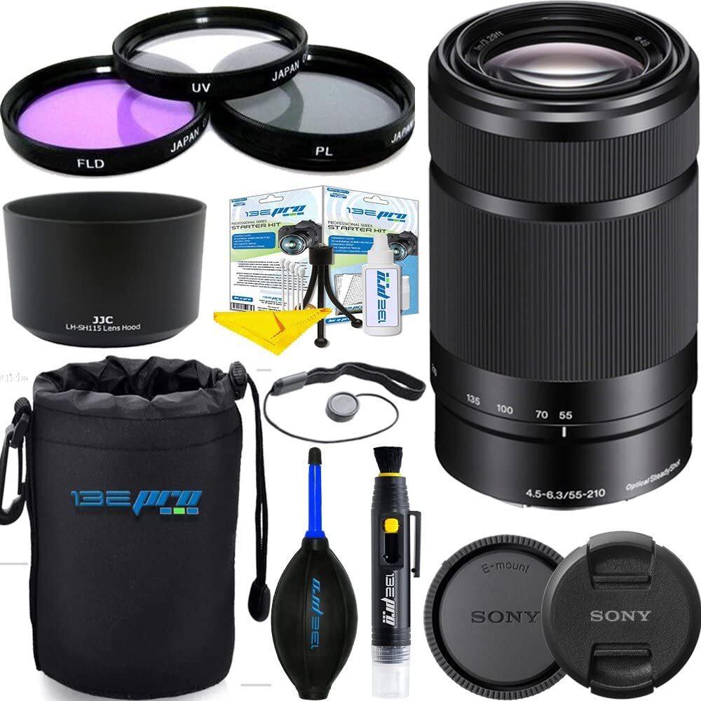 SONY E 55-210mm F4.5-6.3 SEL55210 シルバー Sony SEL 55-210mm f/4.5-6.3 Aspherical IS OSS Lens for sale