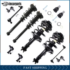 Front & Rear Struts Sway Bars Ball Joints Kit For 2000-2005 Mitsubishi Eclipse