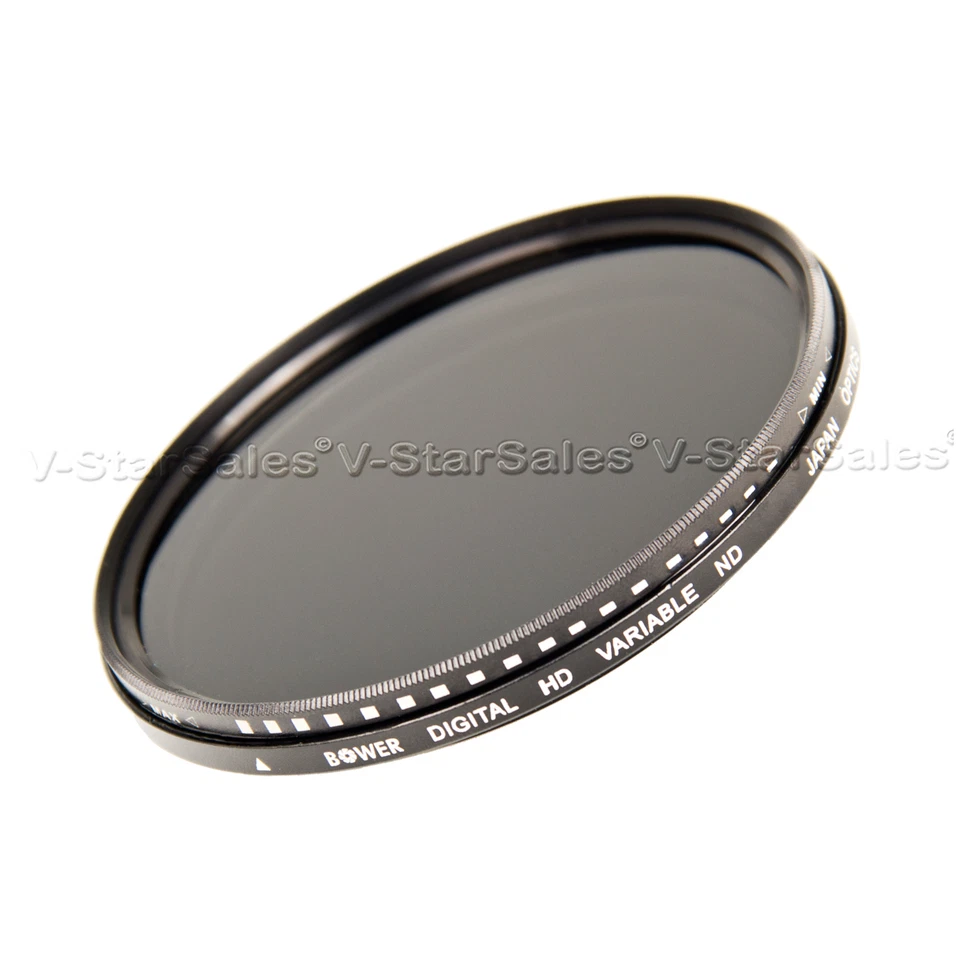 Bower 58mm Variable Neutral Density Fader NDX Filter ND2 to ND1000 FN58 - Image 2 of 3