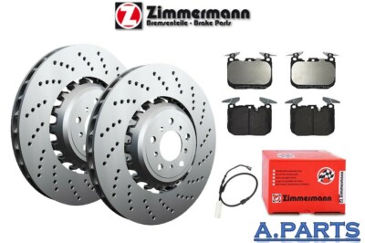 Zimmermann Formula Z Brake Set 380mm WK Front BMW M2 F22 F27 M3 F30 M4 F32 F33