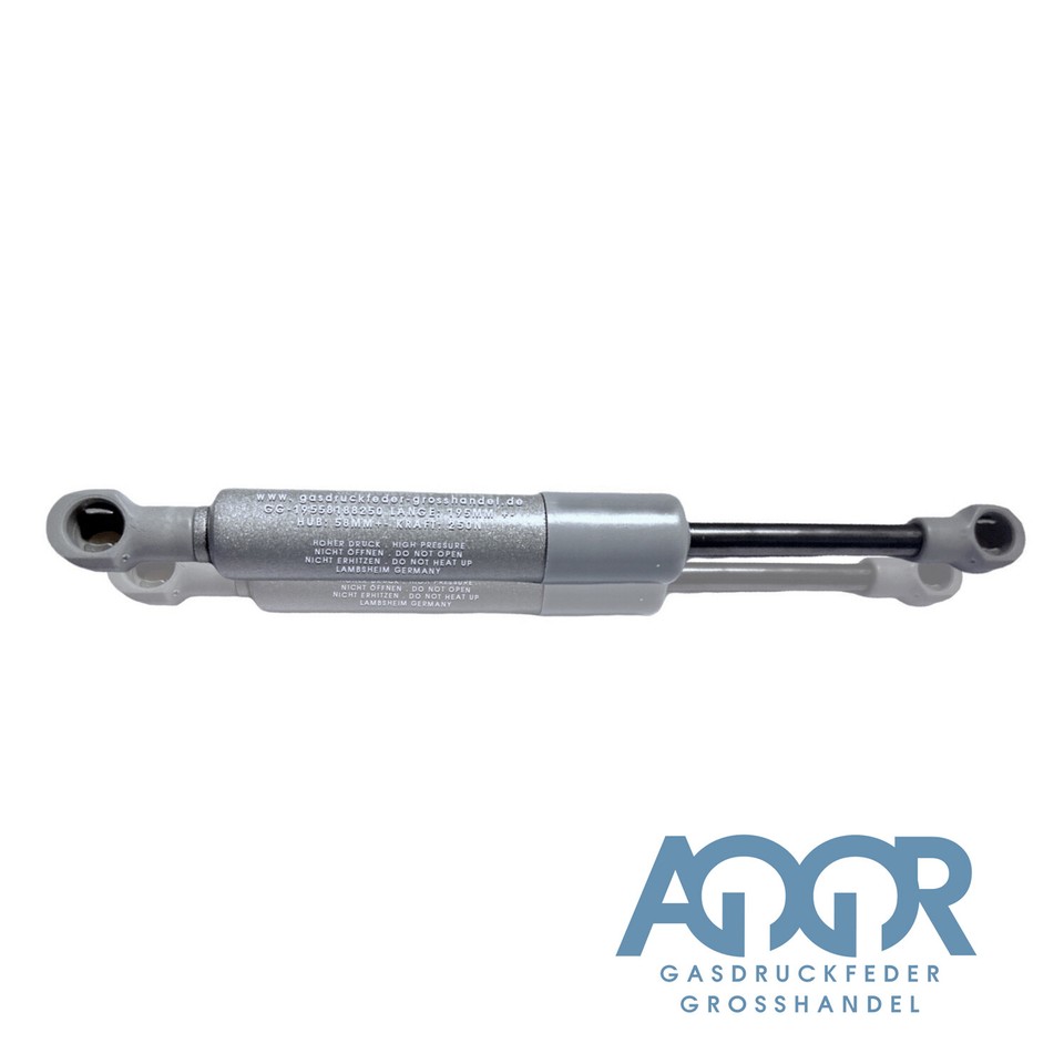 Gasdruckfeder Ricambio per Kesseböhmer Liftomat Acciaio Gasdruckdämpfer 50N- 500N Gasdruckfeder Ricambio per Kesseböhmer Liftomat Acciaio Gasdruckdämpfer 50N- 500N