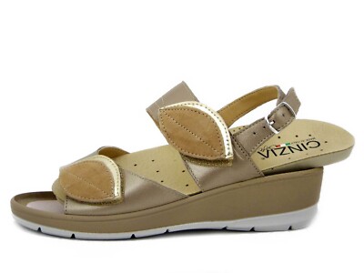 SMajong Sandali Donna Ortopedici Con Strappo, Leggeri E Comodi, Zeppa 4,5 Cm, Vintage, Versatili, Nero 38