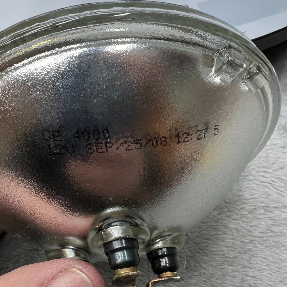 Philips 4000 12.8V 60/37.5W Bombilla Faro Viga Sellada - Original Estándar Foto 3 de 4