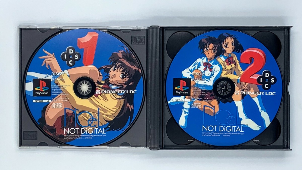 Noël Not Digital Sony PlayStation PS1 Japan Import US Seller
