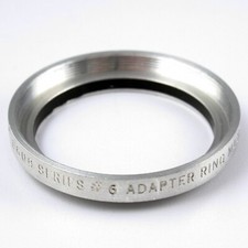 Tiffen 609 Aluminum 39.5mm to Series VI Threaded Step-Up Adapter Series 6