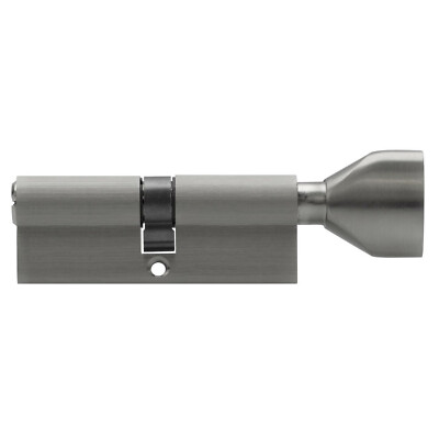 1x Knaufzylinder 90 mm 45/45 +5 Schlüssel Tür Zylinder Verschiedenschließend