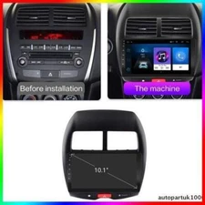 2010-2017 Fits For Mitsubishi ASX Stereo Radio GPS Navigation 10.1" Android 10.1