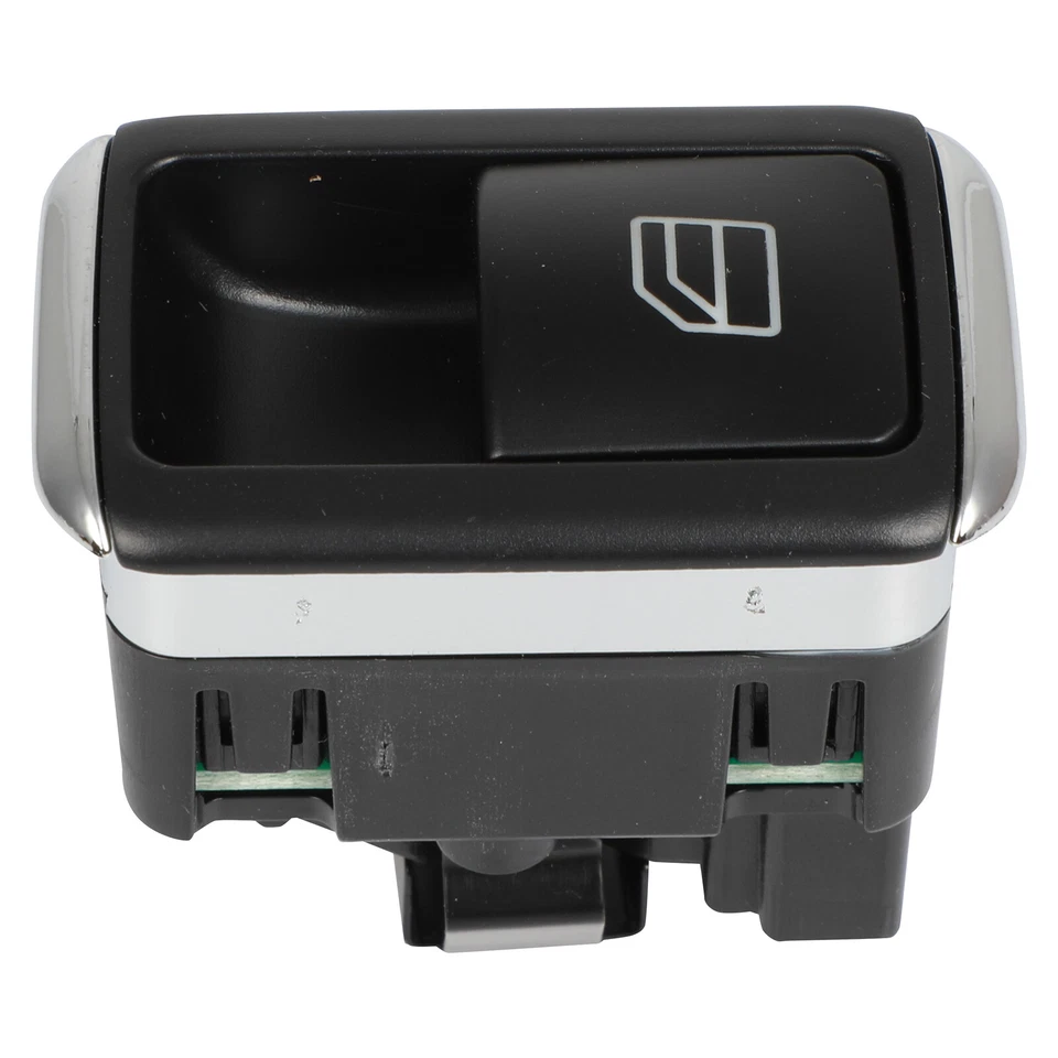 Interruptor de ventana eléctrica para Mercedes-Benz CLA250 2014-2016 sedán delantero derecho o trasero Foto 3 de 4