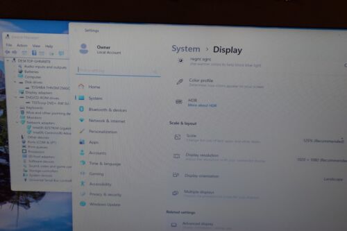 Dell Latitude E6530 Intel Core i7-3740QM 8GB RAM 256GB SSD Windows 11 Pro 1080p - Picture 8 of 17