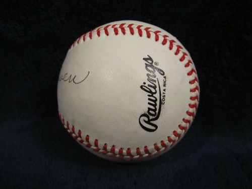 Mickey Owen (D 2005) Autographed ONL (White) Baseball – JSA Cert - Picture 3 of 9