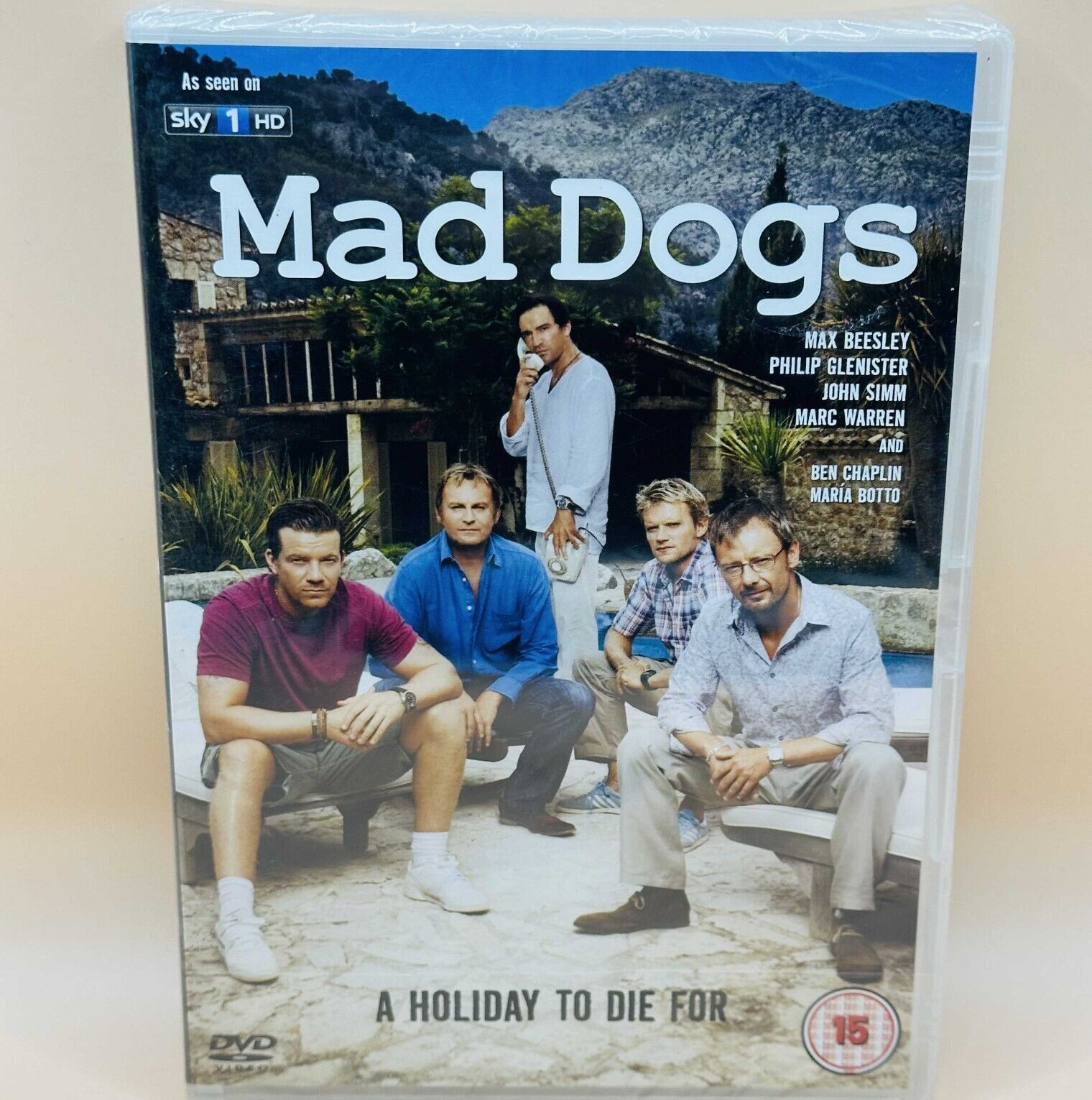 Mad Dogs - Series 1 DVD (New and Sealed)