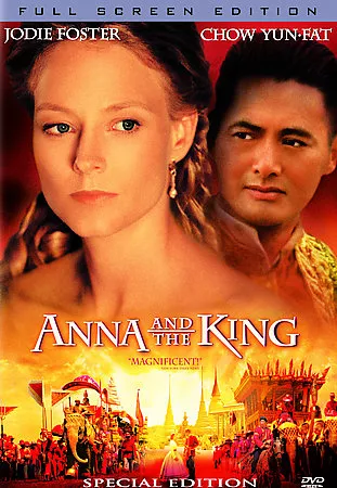 Anna and the King, DVD Widescreen, NTSC, Color, Multipl