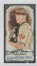 2010 Topps Allen & Ginter's Mini Black Border Chris Tillman #166 2s8