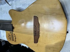 Godin Nylon Midi klassische elektrische Akustikgitarre Mahagoni Ebenholz...