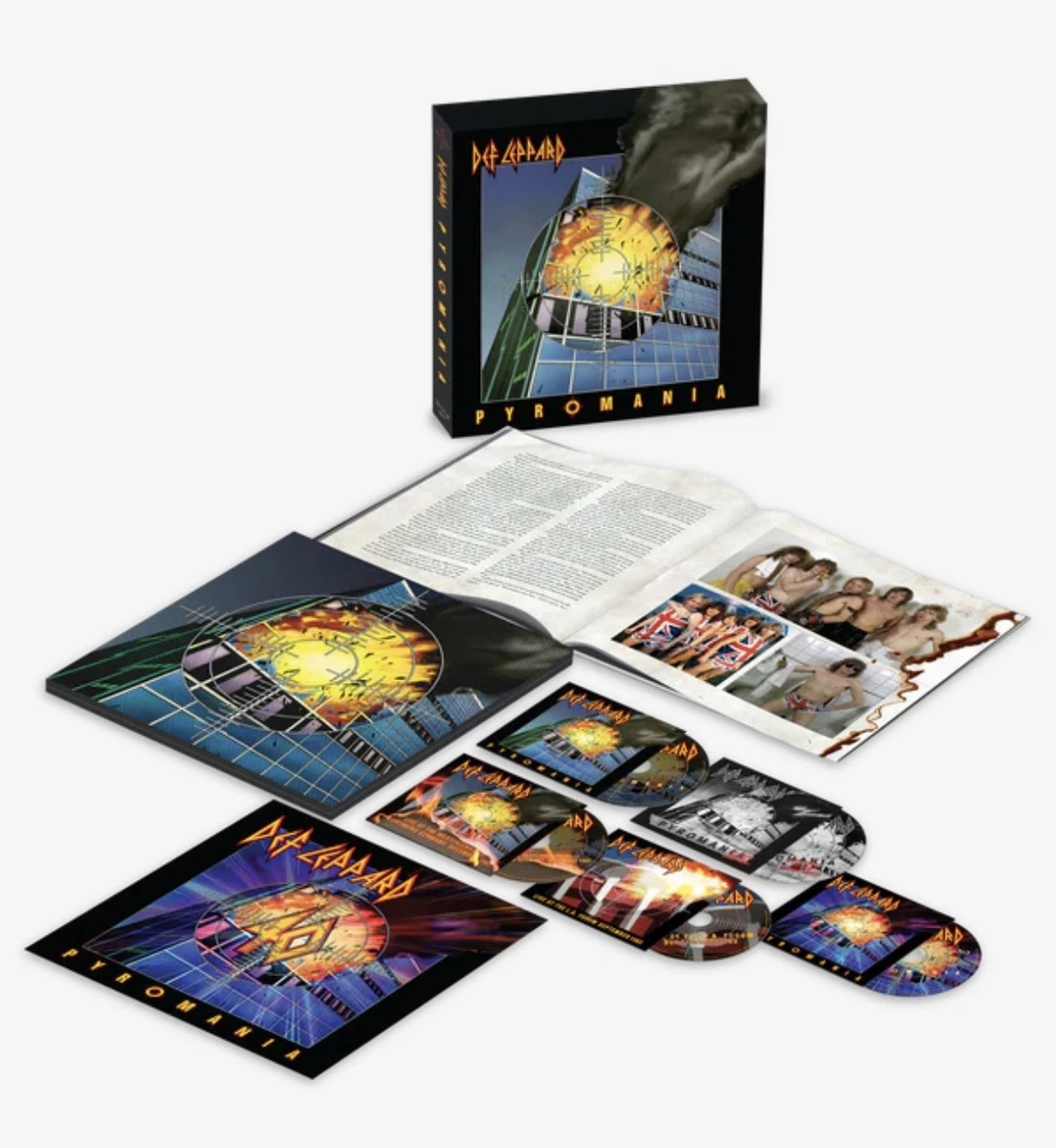 Def Leppard Box Set Music CDs for sale | eBay