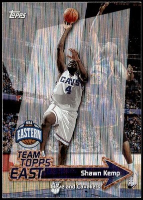 1999-00 Topps #TT20 Shawn Kemp Team Topps E1