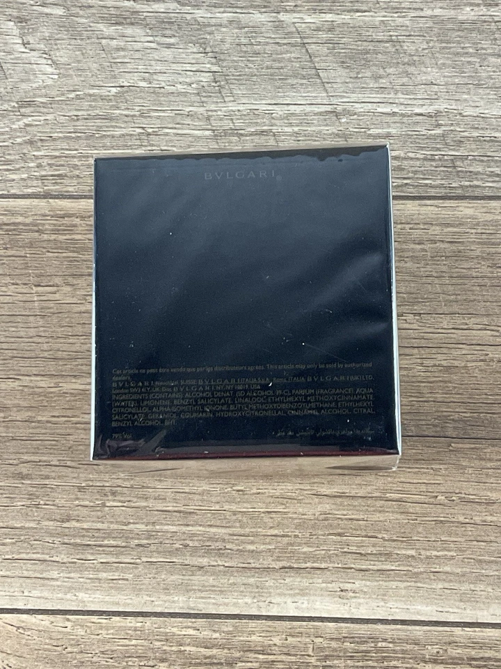 BVLGARI SPLENDIDA PACHULÍ TENTACIÓN EDP SPRAY PARA MUJER 1,7 OZ / 50 ml -Sellado Foto 3 de 4