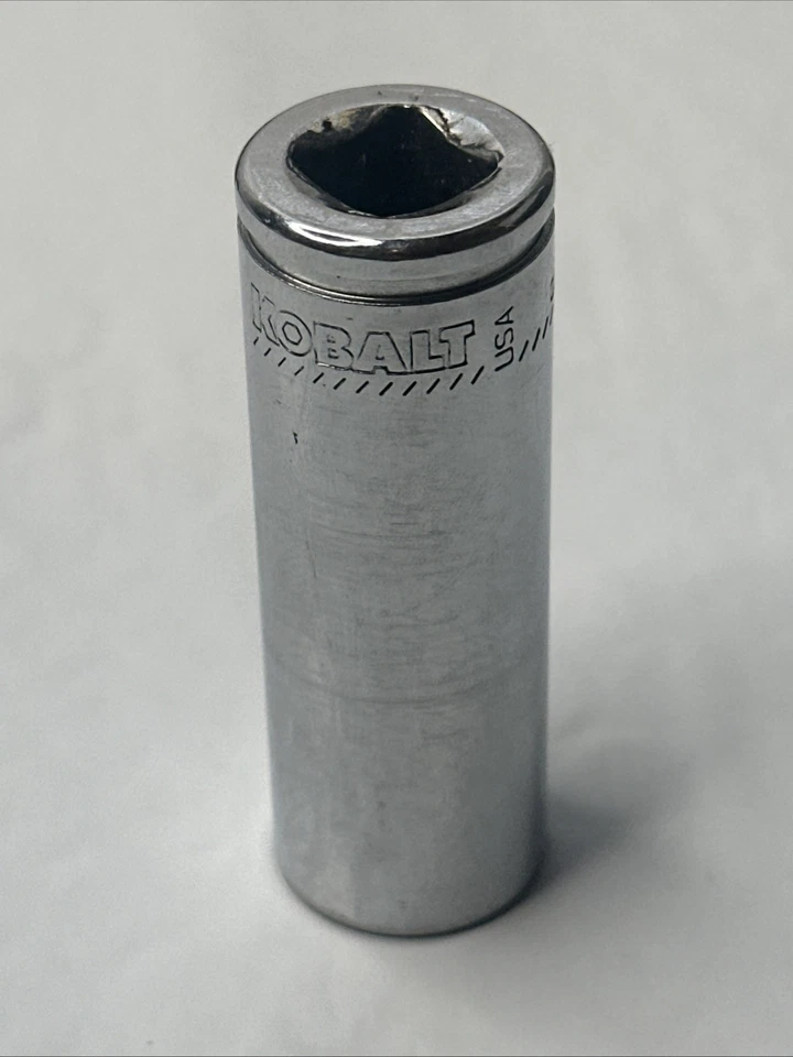 KOBALT  15mm DEEP SOCKET   6 Point  #03265 3/8” Drive -  Free USA  Shipping - Image 2 of 4