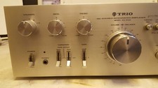 TRIO-KENWOOD DC Stereo Integrated Amplifier Model KA-8100