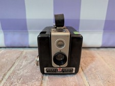Vintage Kodak Brownie Hawkeye Flash Camera Model Missing Buttons