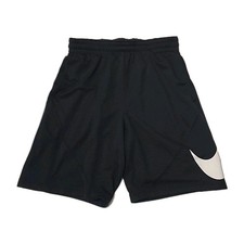 Nike Dri-fit Shorts Men's Medium HBR 8" Basketball Drawstring 910704-010 Black