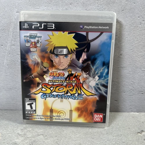 Naruto Shippuden: Ultimate Ninja Storm Generations (PlayStation 3, PS3)