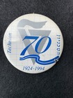 Vintage Jewish Israel Zionist Pins Political Buttons 1960's 70's 80's - 19 pins — photo 4