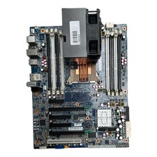 HP Z420 Mainboard mit E5-1620 v2 & CPU-Kühle...
