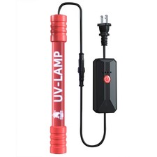 UV Germicidal Lamp Submersible Aquarium Fish Tank Water Clean Light US Standard