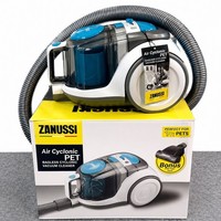 Zanussi Air Cyclonic Pet Bagless Cylinder Vacuum Cleaner 600W HEPA-New Boxed