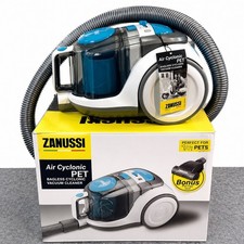 Image of Zanussi Air Cyclonic Pet Bagless Cylinder Vacuum Cleaner 600W HEPA-New Boxed