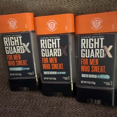 Right Guard Xtreme Defense Arctic Refresh Gel, 4 oz - 3 PACK