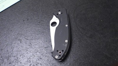 SPYDERCO 8CR13MOV FOLDING KNIFE (TDW044184)