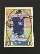 2021 Topps Gypsy Queen Marco Gonzales #252 Seattle Mariners (R)