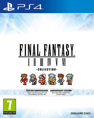 Final Fantasy I-VI Collection - Anniversary Edition - PS4 / PlayStation 4 - Neu