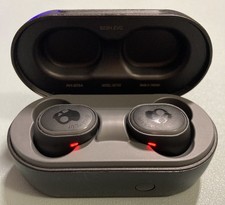 Skullcandy Sesh Evo Wireless Earbuds S2TVW - Black - NO CHARGING CORD - Used