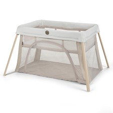 Lightweight Maxi-Cosi Calao Playard Bassinet Toddler Travel Oat